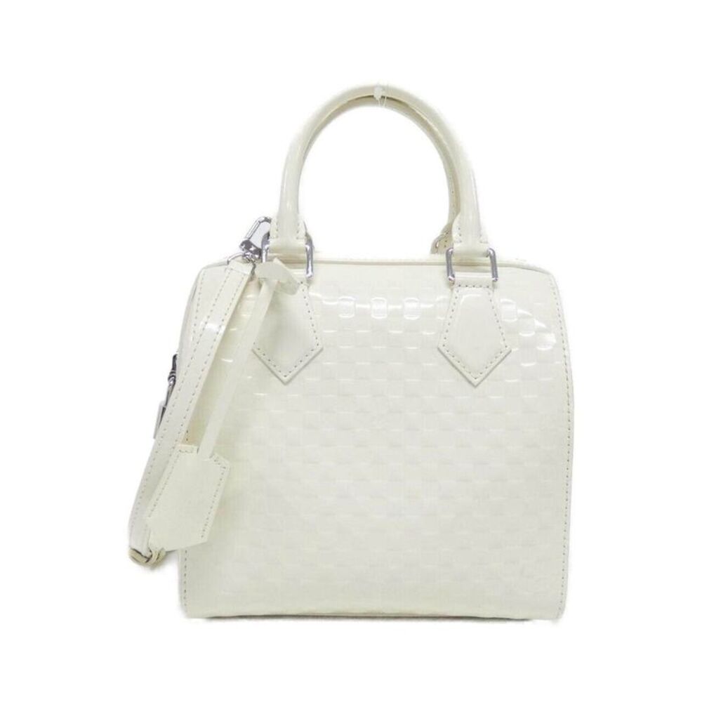 Louis Vuitton Damier Facette Speedy Cube PM Boston Bag